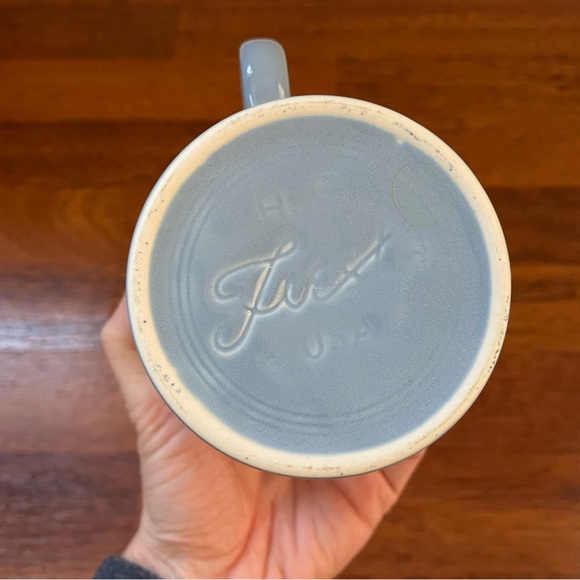 Fiesta Blue Mug - Picture 2 of 2